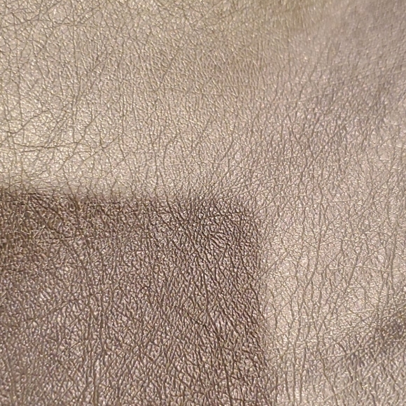 Plether Silver Mini Skirt Ruffle Front. 10 C - Picture 5 of 5